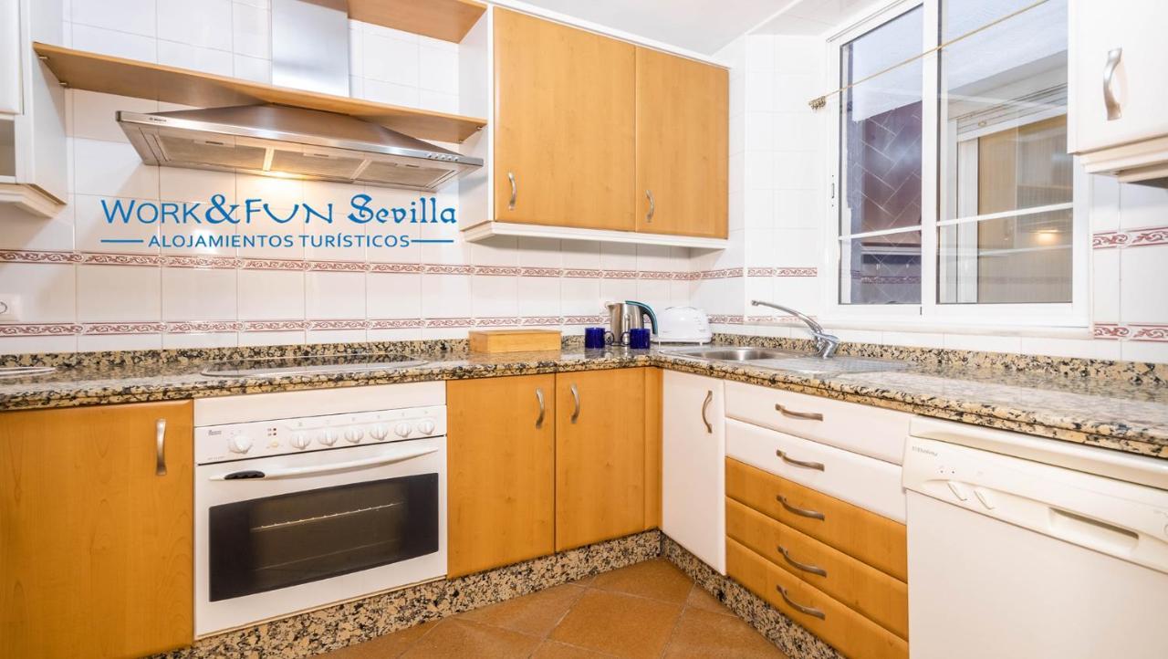 Apartamento Dux Veragua Centro Sevilla Екстериор снимка