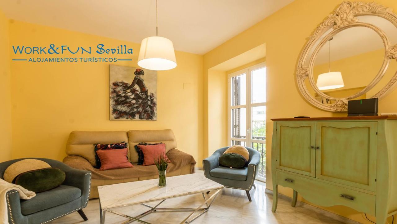 Apartamento Dux Veragua Centro Sevilla Екстериор снимка